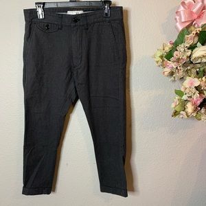 Chocoolate Cuffed Ankle Pants